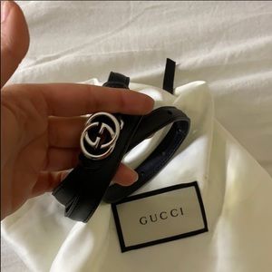 Authentic Gucci small belt never worn